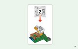 Istruzioni per la Costruzione - LEGO - 21140 - The Chicken Coop: Page 27