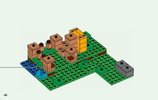 Istruzioni per la Costruzione - LEGO - 21140 - The Chicken Coop: Page 40