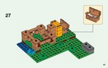 Istruzioni per la Costruzione - LEGO - 21140 - The Chicken Coop: Page 43