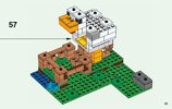 Istruzioni per la Costruzione - LEGO - 21140 - The Chicken Coop: Page 61