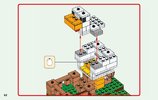 Istruzioni per la Costruzione - LEGO - 21140 - The Chicken Coop: Page 62