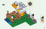 Istruzioni per la Costruzione - LEGO - 21140 - The Chicken Coop: Page 65