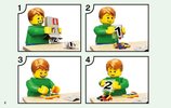 Istruzioni per la Costruzione - LEGO - 21140 - The Chicken Coop: Page 2