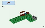 Istruzioni per la Costruzione - LEGO - 21140 - The Chicken Coop: Page 19