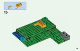 Istruzioni per la Costruzione - LEGO - 21140 - The Chicken Coop: Page 29