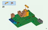 Istruzioni per la Costruzione - LEGO - 21140 - The Chicken Coop: Page 35