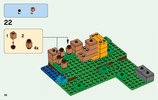 Istruzioni per la Costruzione - LEGO - 21140 - The Chicken Coop: Page 36