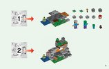 Istruzioni per la Costruzione - LEGO - 21141 - The Zombie Cave: Page 3