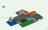 Istruzioni per la Costruzione - LEGO - 21141 - The Zombie Cave: Page 33