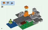 Istruzioni per la Costruzione - LEGO - 21141 - The Zombie Cave: Page 40