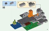 Istruzioni per la Costruzione - LEGO - 21141 - The Zombie Cave: Page 41