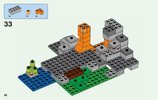 Istruzioni per la Costruzione - LEGO - 21141 - The Zombie Cave: Page 42