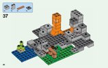 Istruzioni per la Costruzione - LEGO - 21141 - The Zombie Cave: Page 46