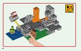 Istruzioni per la Costruzione - LEGO - 21141 - The Zombie Cave: Page 52