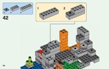 Istruzioni per la Costruzione - LEGO - 21141 - The Zombie Cave: Page 54