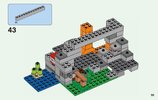 Istruzioni per la Costruzione - LEGO - 21141 - The Zombie Cave: Page 55