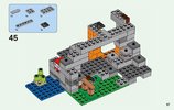 Istruzioni per la Costruzione - LEGO - 21141 - The Zombie Cave: Page 57