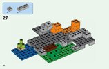 Istruzioni per la Costruzione - LEGO - 21141 - The Zombie Cave: Page 36