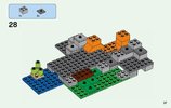 Istruzioni per la Costruzione - LEGO - 21141 - The Zombie Cave: Page 37