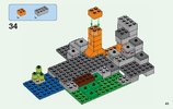 Istruzioni per la Costruzione - LEGO - 21141 - The Zombie Cave: Page 43