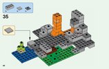 Istruzioni per la Costruzione - LEGO - 21141 - The Zombie Cave: Page 44