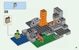 Istruzioni per la Costruzione - LEGO - 21141 - The Zombie Cave: Page 49