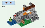 Istruzioni per la Costruzione - LEGO - 21141 - The Zombie Cave: Page 61