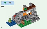 Istruzioni per la Costruzione - LEGO - 21141 - The Zombie Cave: Page 62