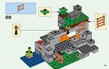 Istruzioni per la Costruzione - LEGO - 21141 - The Zombie Cave: Page 75