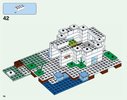 Istruzioni per la Costruzione - LEGO - 21142 - The Polar Igloo: Page 56