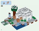 Istruzioni per la Costruzione - LEGO - 21142 - The Polar Igloo: Page 70