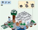 Istruzioni per la Costruzione - LEGO - 21142 - The Polar Igloo: Page 72