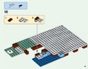 Istruzioni per la Costruzione - LEGO - 21142 - The Polar Igloo: Page 29