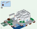 Istruzioni per la Costruzione - LEGO - 21142 - The Polar Igloo: Page 62