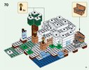 Istruzioni per la Costruzione - LEGO - 21142 - The Polar Igloo: Page 75