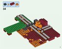 Istruzioni per la Costruzione - LEGO - 21143 - The Nether Portal: Page 5