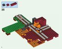 Istruzioni per la Costruzione - LEGO - 21143 - The Nether Portal: Page 6