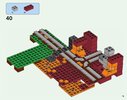 Istruzioni per la Costruzione - LEGO - 21143 - The Nether Portal: Page 11