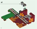 Istruzioni per la Costruzione - LEGO - 21143 - The Nether Portal: Page 16