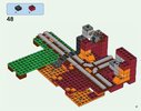 Istruzioni per la Costruzione - LEGO - 21143 - The Nether Portal: Page 17