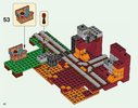 Istruzioni per la Costruzione - LEGO - 21143 - The Nether Portal: Page 22