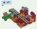 Istruzioni per la Costruzione - LEGO - 21143 - The Nether Portal: Page 23