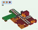 Istruzioni per la Costruzione - LEGO - 21143 - The Nether Portal: Page 7