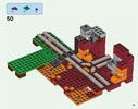 Istruzioni per la Costruzione - LEGO - 21143 - The Nether Portal: Page 19