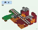 Istruzioni per la Costruzione - LEGO - 21143 - The Nether Portal: Page 21