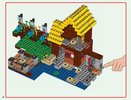 Istruzioni per la Costruzione - LEGO - 21144 - The Farm Cottage: Page 44