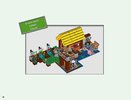 Istruzioni per la Costruzione - LEGO - 21144 - The Farm Cottage: Page 48