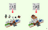 Istruzioni per la Costruzione - LEGO - 21145 - The Skull Arena: Page 3