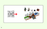 Istruzioni per la Costruzione - LEGO - 21145 - The Skull Arena: Page 4