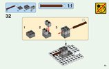 Istruzioni per la Costruzione - LEGO - 21145 - The Skull Arena: Page 43